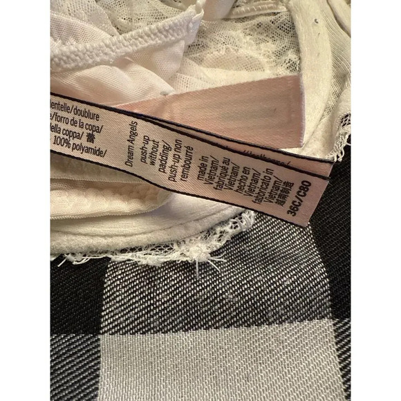 VICTORIAS SECRET LACE BRA 36C - Picture 4 of 5